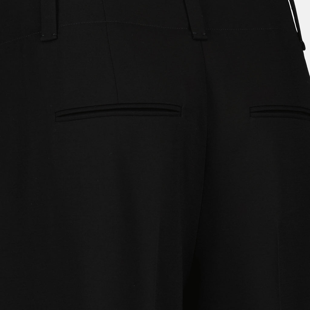 Pantaloni Pantaloni Lenton Khaite Nero Femme