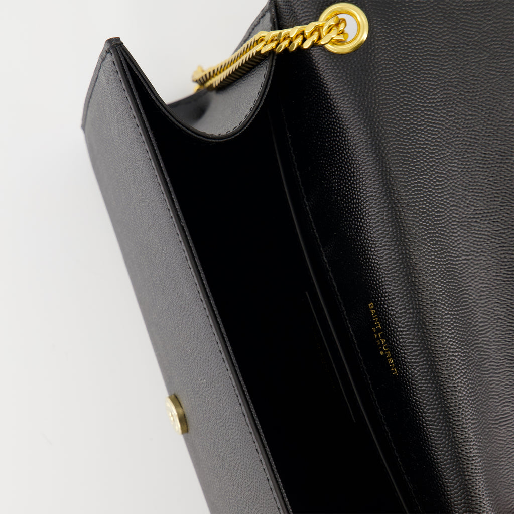 Sacs à main et épaule ケイト ミディアム バッグ Saint Laurent Noir Femme