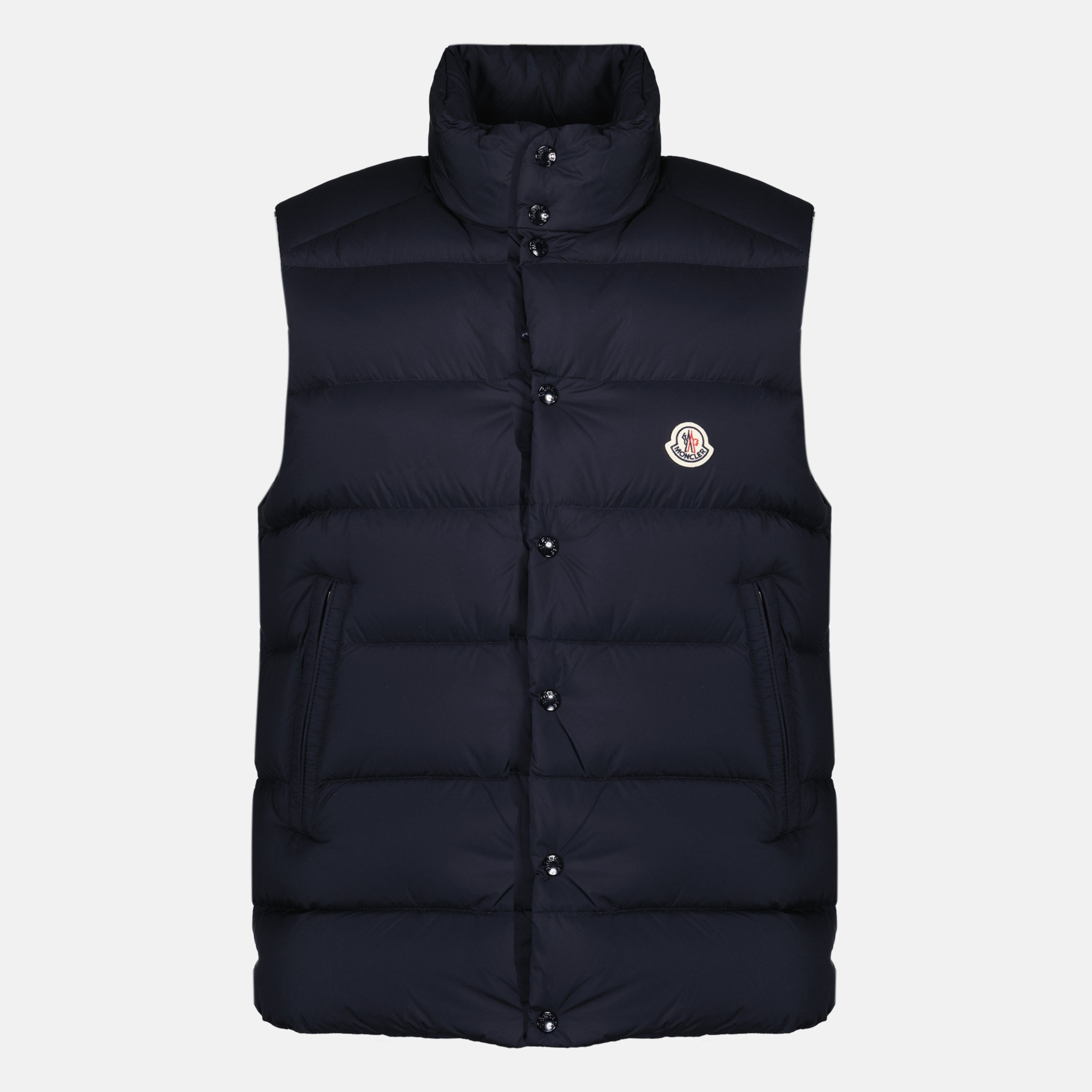 Vestes Doudoune sans manches Tibb bleu marine Moncler Bleu foncé Homme