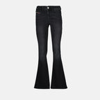 Immagine dei jeans D-Ebbey L.30 di Diesel per donna - Stagione Autunno-Inverno 2025 - Vista Frontale