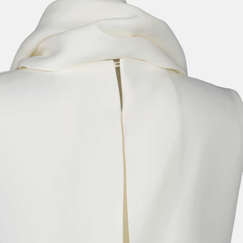 Image de l'article Top Loe blanc de la marque Khaite pour Femme - Saison Printemps-Été 2026 - Vue détaillée_2