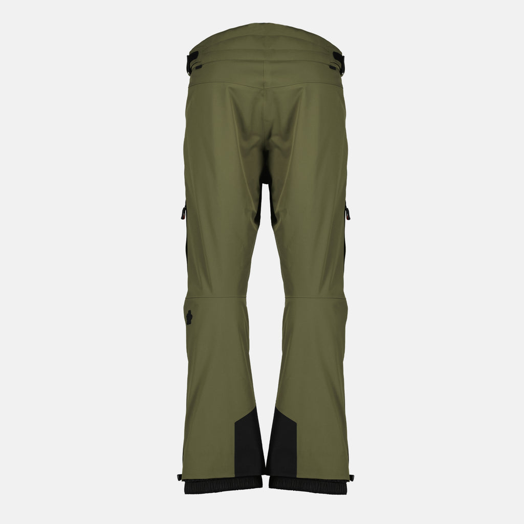 Imagen del pantalón de esquí Moncler Grenoble para hombre - Temporada Otoño-Invierno 2025 - Vista Trasera