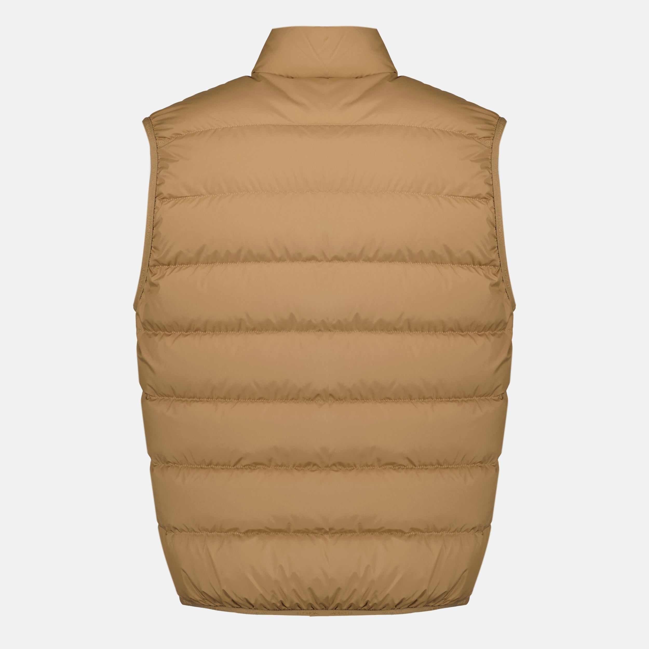 Vestes Doudoune sans manches Contrin marron Moncler Marron Homme