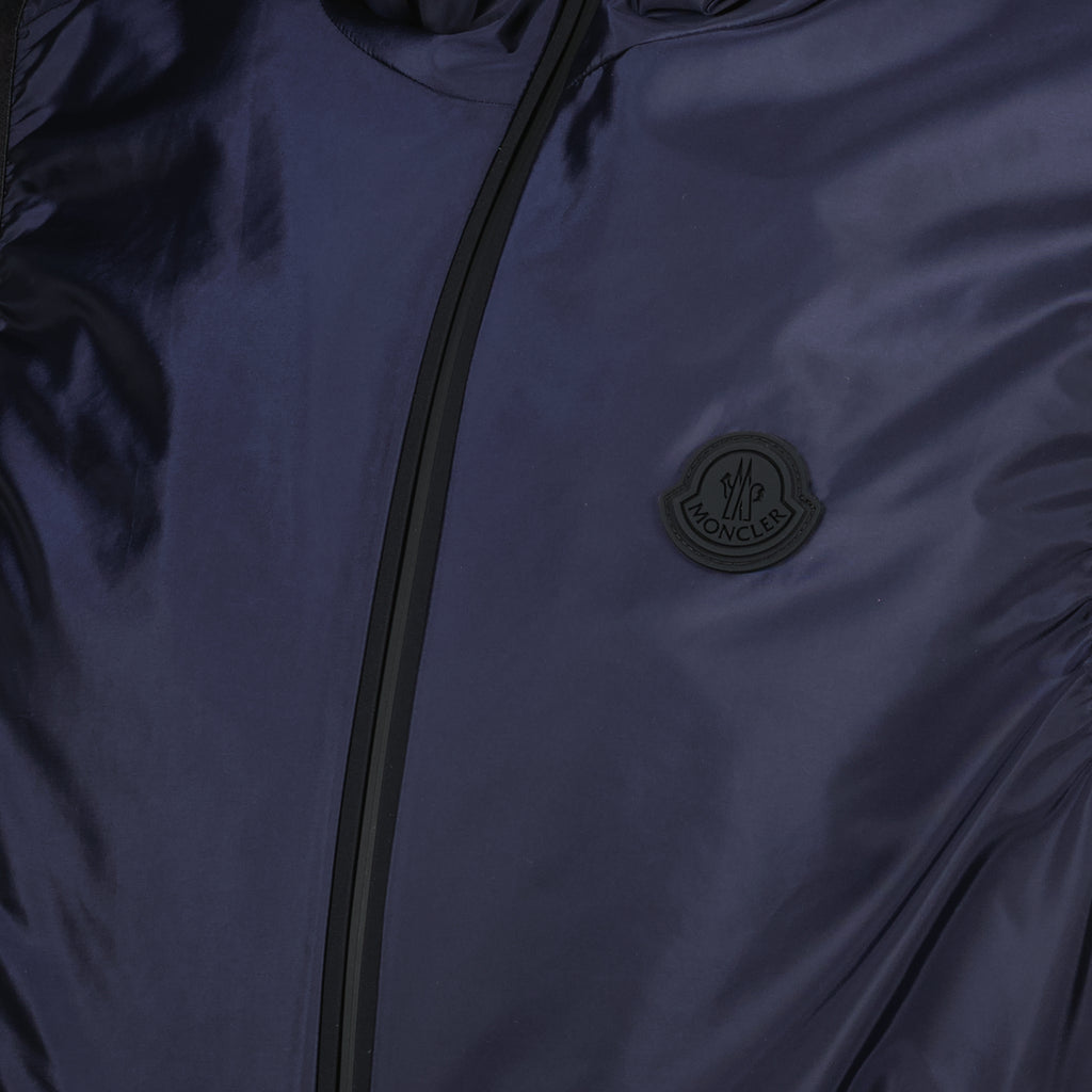 Chaquetas Chaleco Moretan Moncler azul oscuro Homme