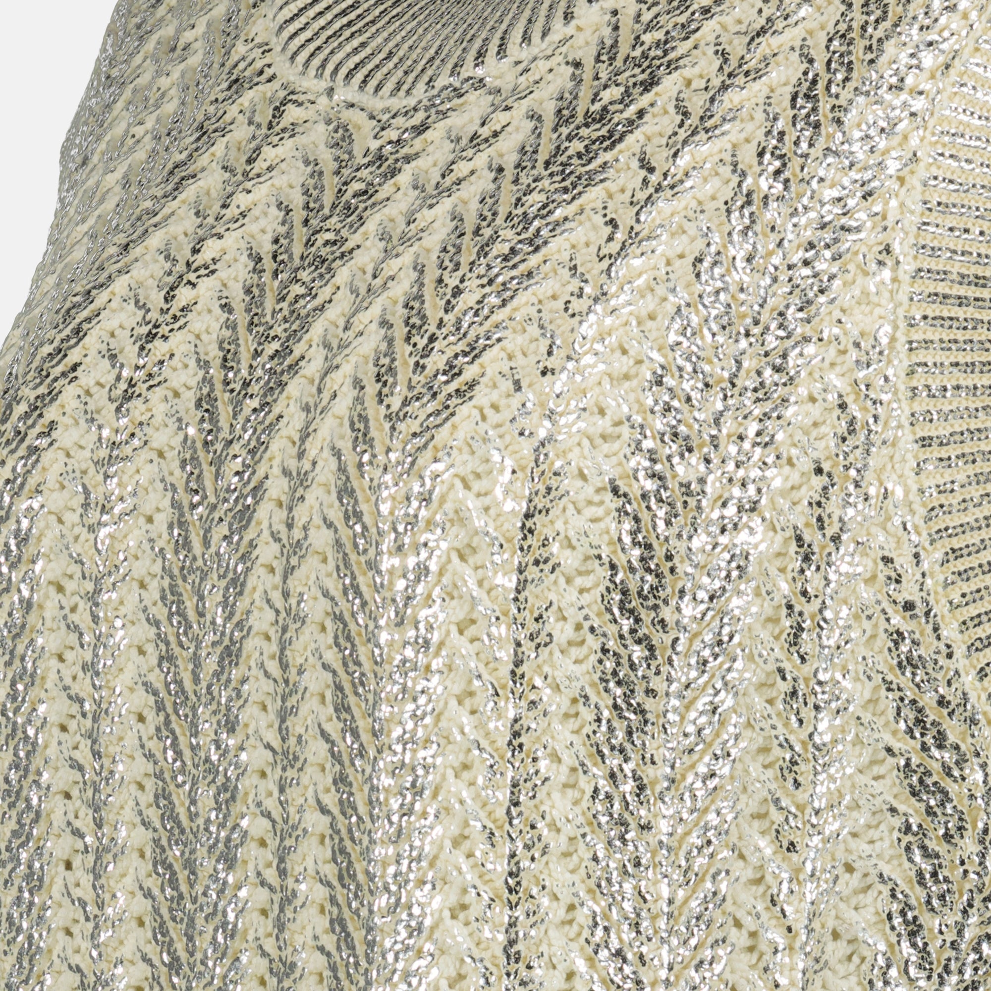 Maille Pull sans maches Rabanne Beige Femme