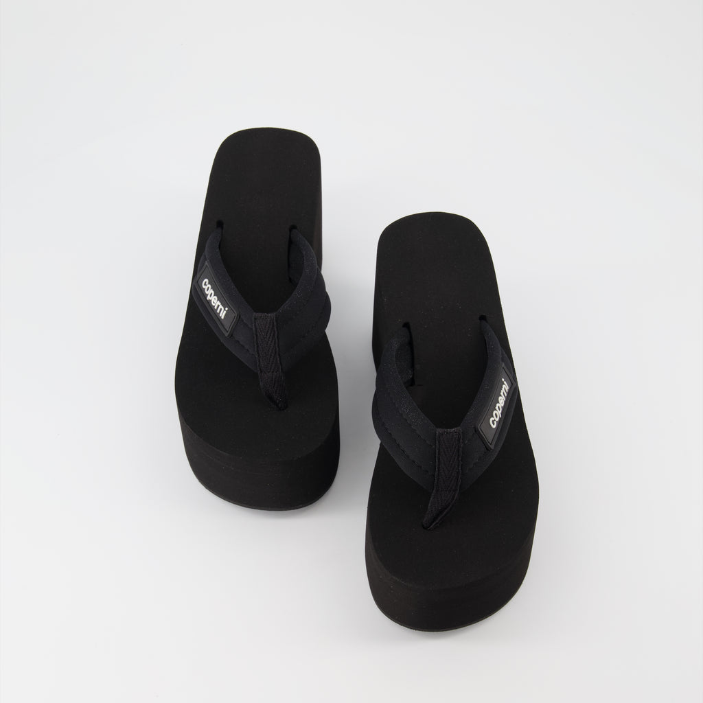 Sapatos plataforma COPSH09440 black Coperni Preto Femme