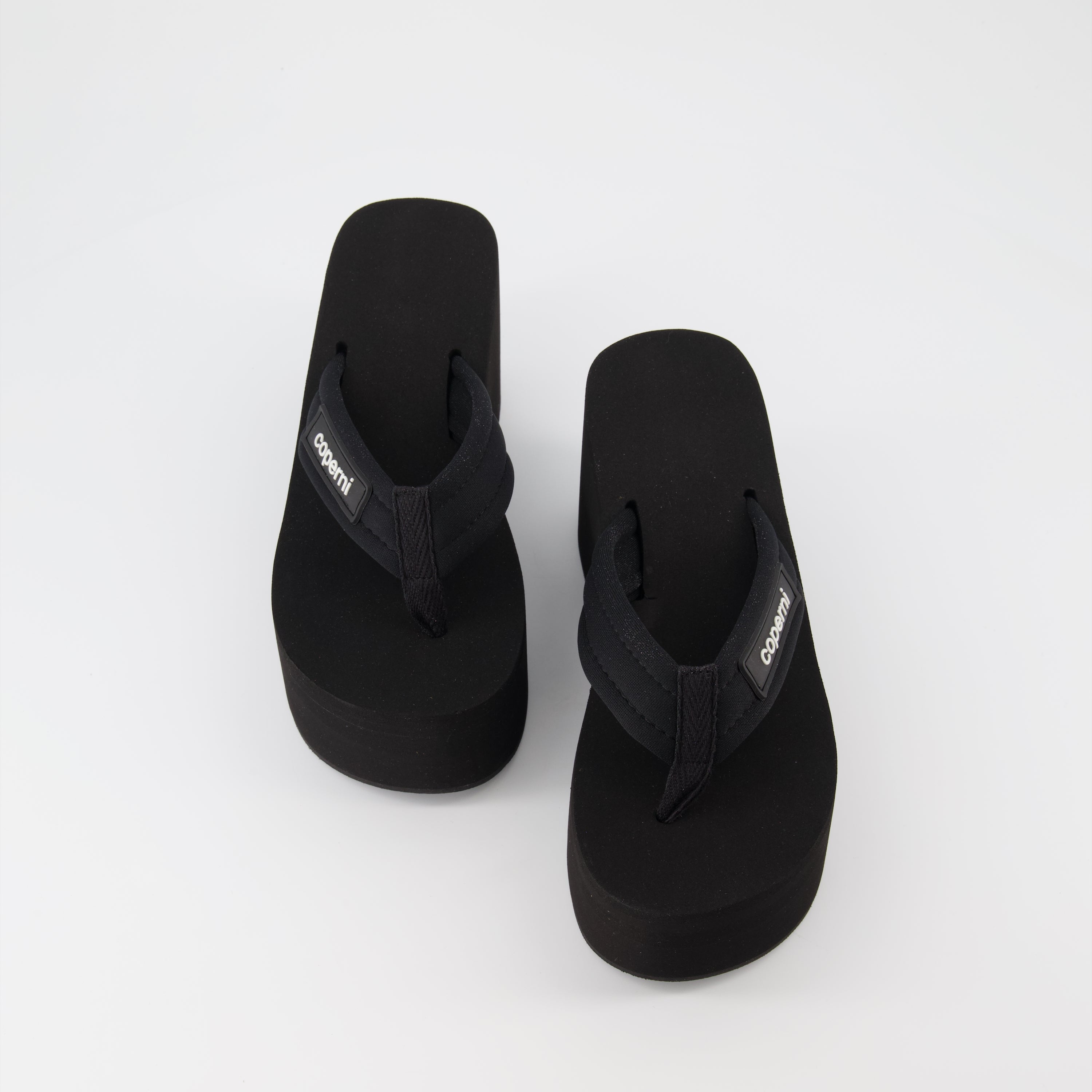 Sapatos plataforma COPSH09440 black Coperni Preto Femme