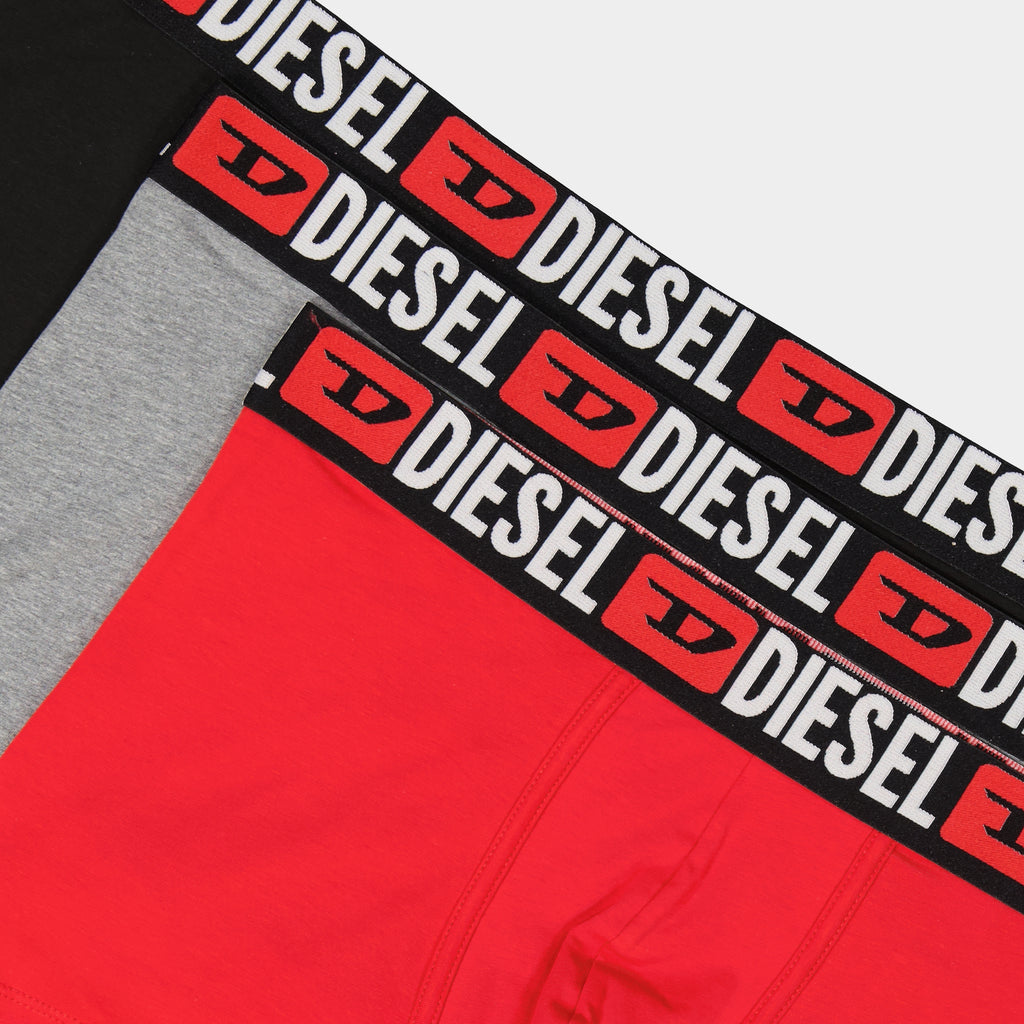 Sous-vêtements et homewear Lot de boxers Diesel Noir Homme