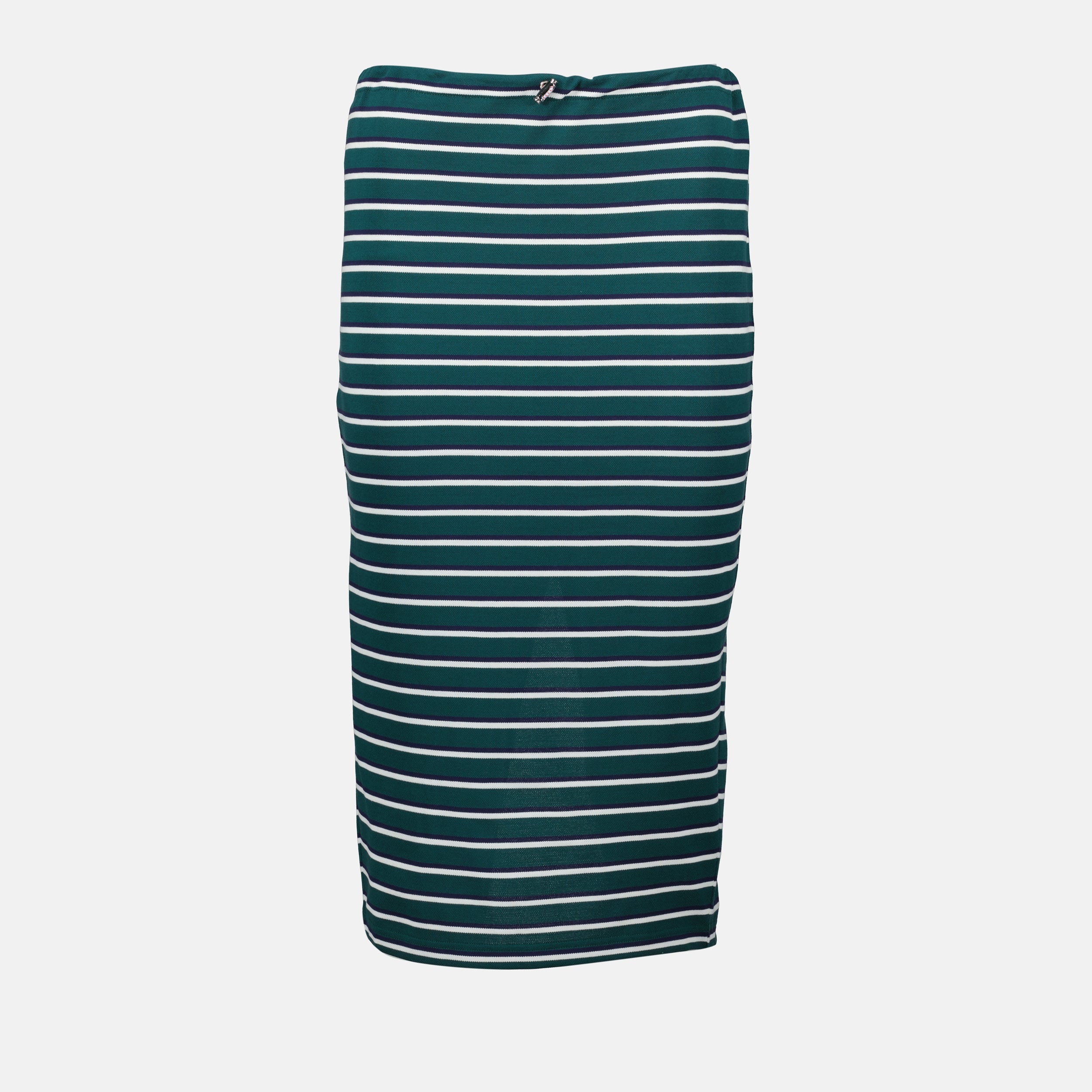 Jupes Jupe rayé Prada Vert Femme