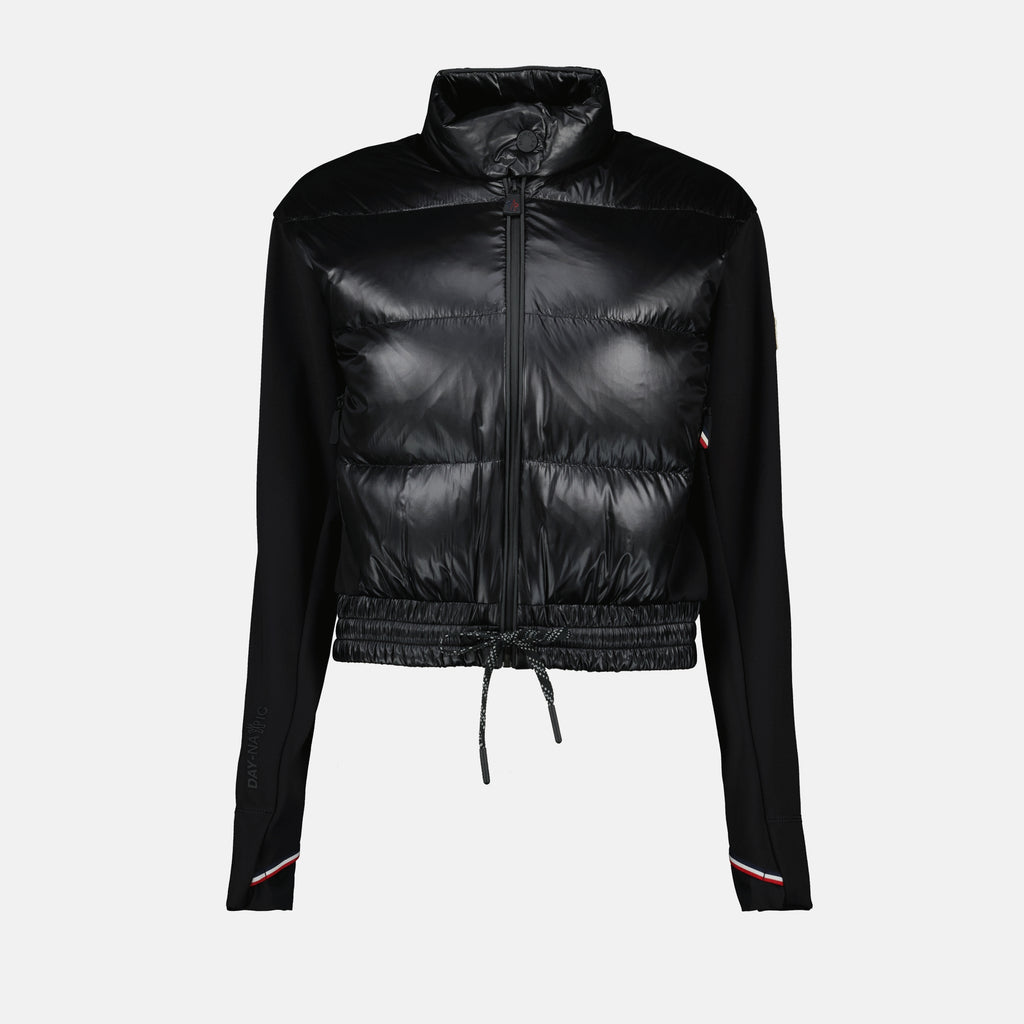 ジャケット Veste zippée matelassée Moncler Grenoble 黒 Femme