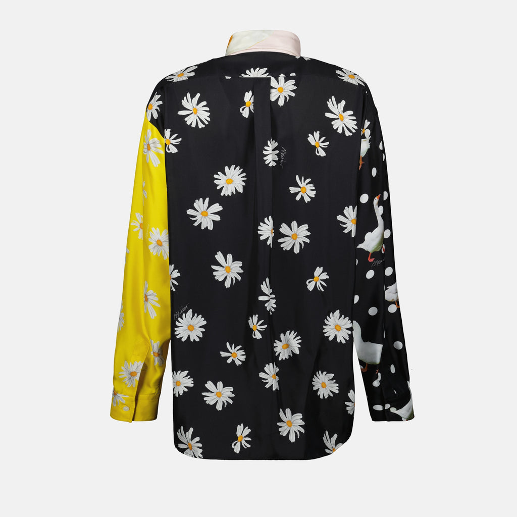 Hemden Bedrucktes Hemd Moschino Mehrfarbig Femme