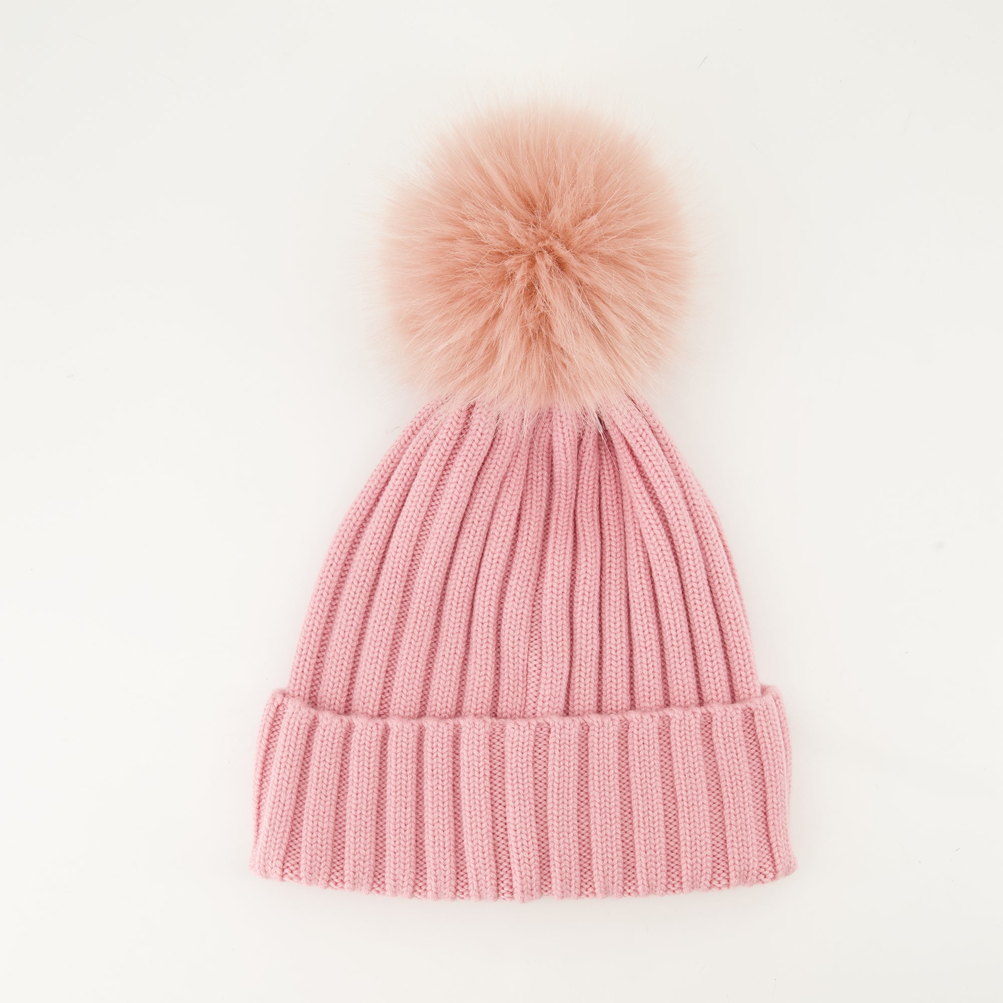 Hats, caps and beanies Bonnet à pompon Moncler Pink Femme