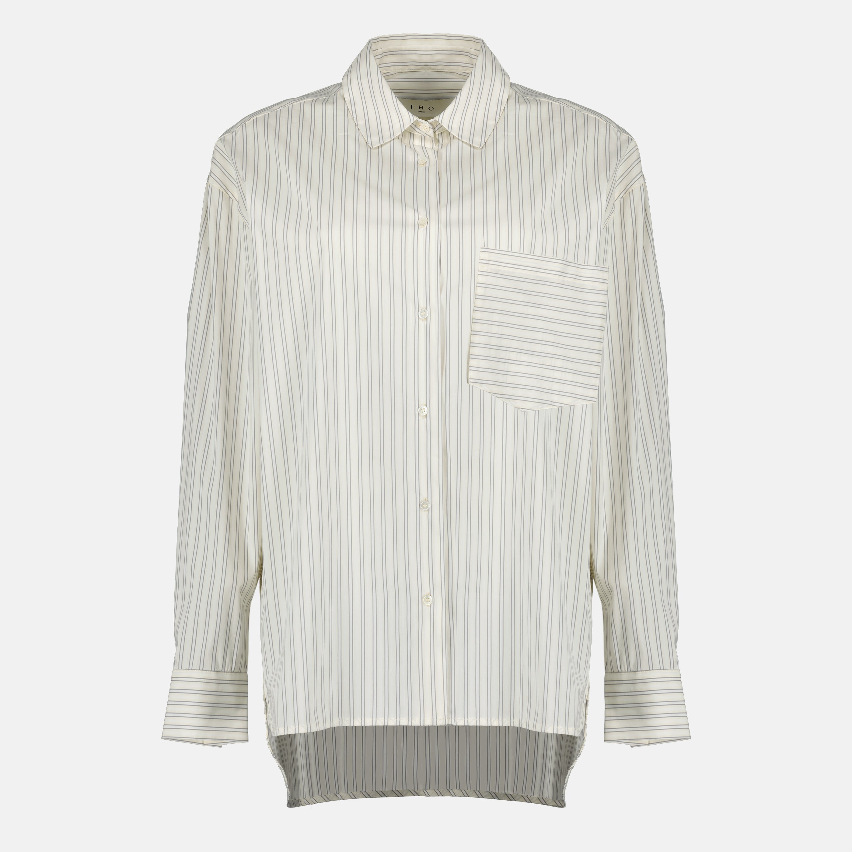 Chemises Camicia Striped Oversized Iro Beige Femme