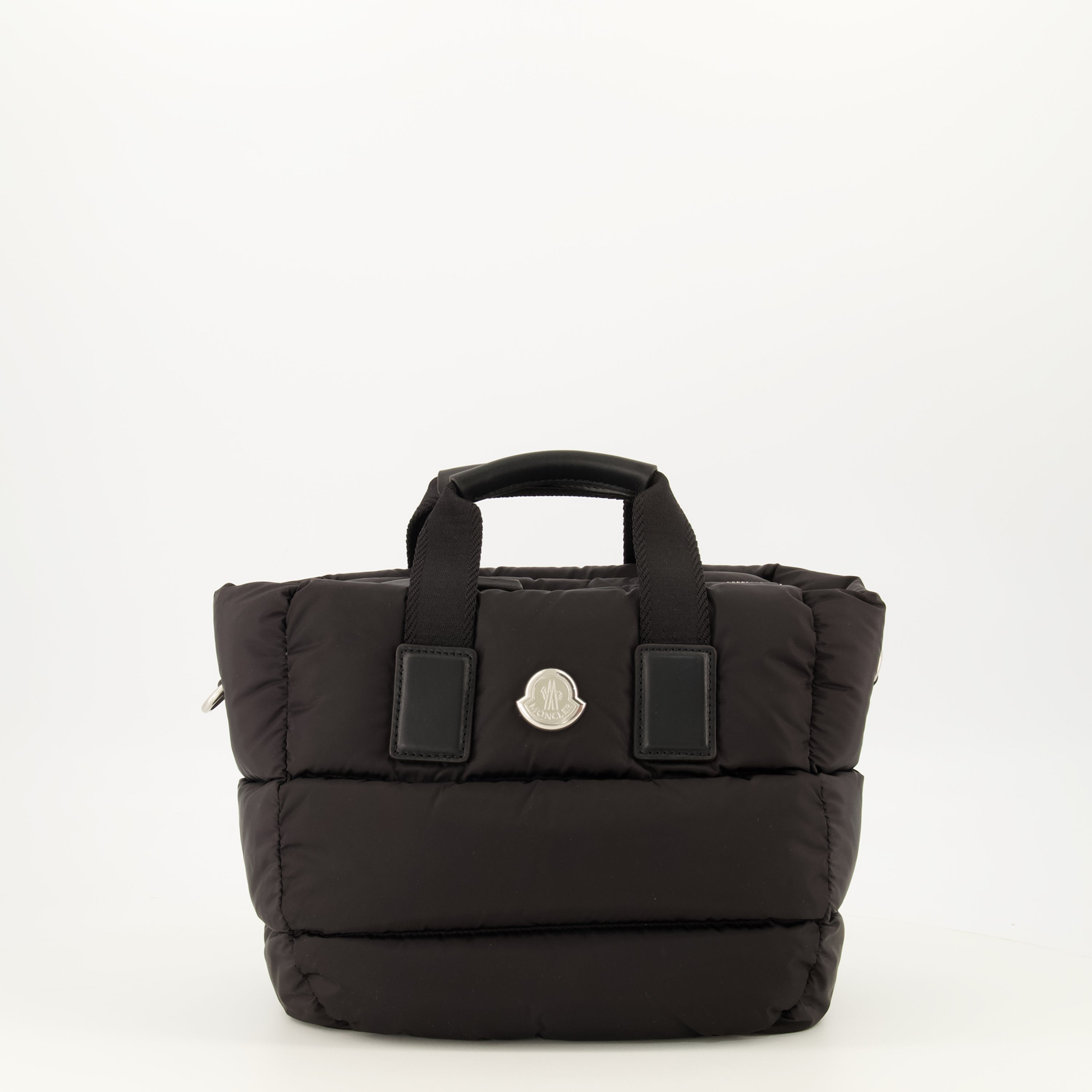 Sacs à main et épaule Mini cabas Caradoc en nylon noir Moncler Noir Femme