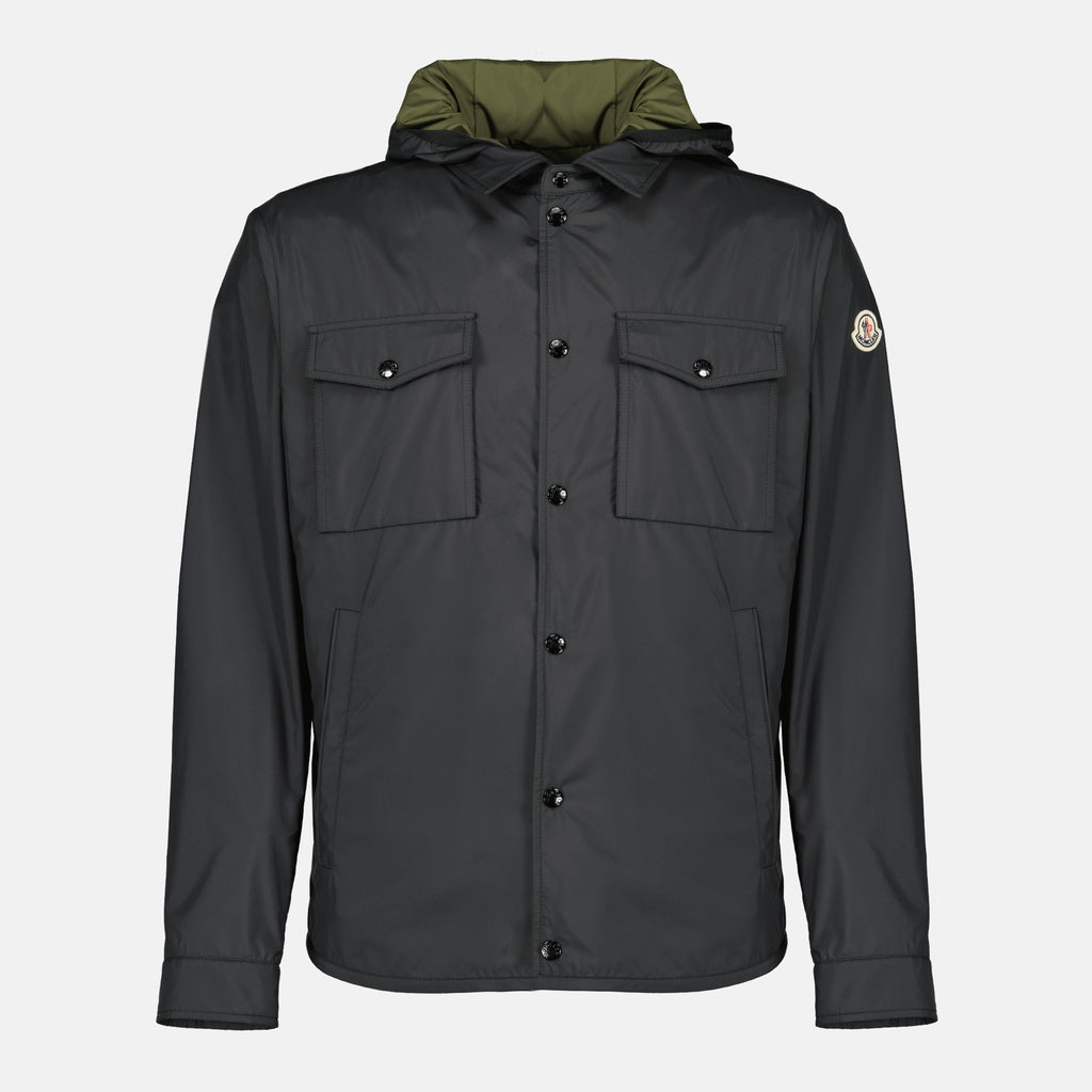 Image de l'article Veste Chirano 3 en 1 noir de la marque Moncler pour Homme - Saison Printemps-Été 2026 - Vue de Face