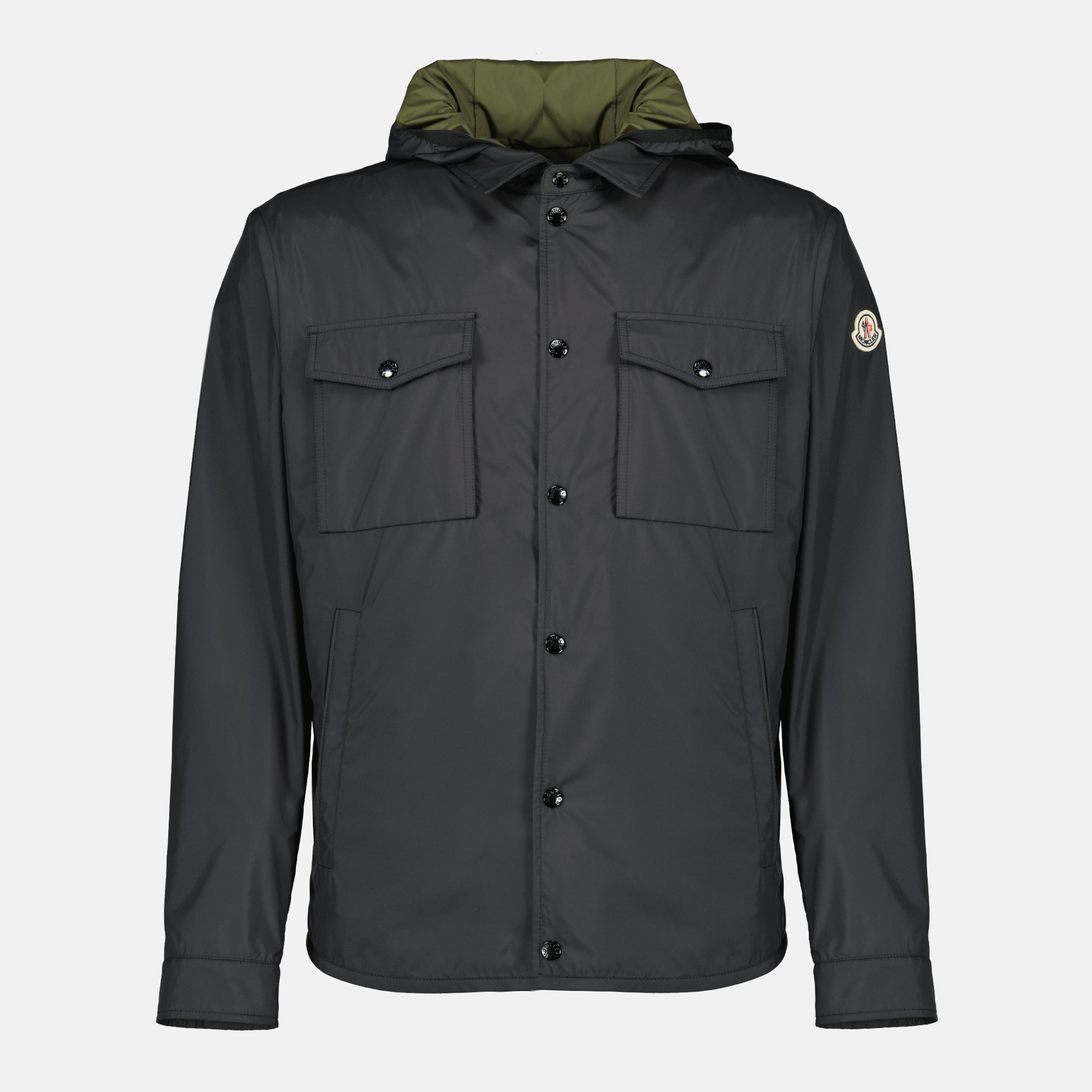 Image de l'article Veste Chirano 3 en 1 noir de la marque Moncler pour Homme - Saison Printemps-Été 2026 - Vue de Face