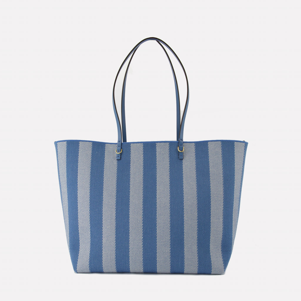 Borse tote Borsa Tote Roll Fendi Blu Femme