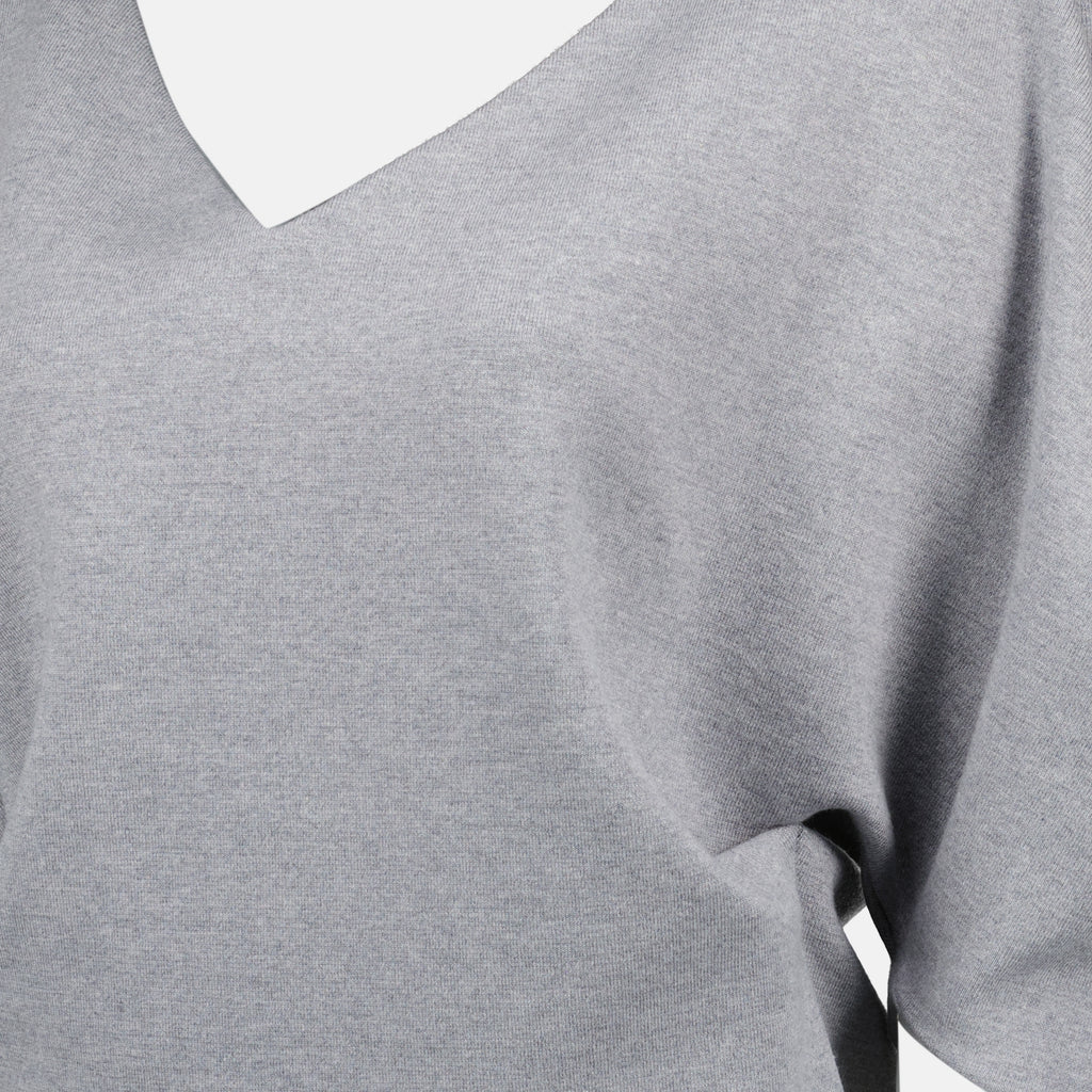 Tops Top Venus Khaite Gris Femme