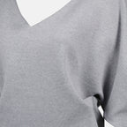 Top Top Venus Khaite Grigio Femme