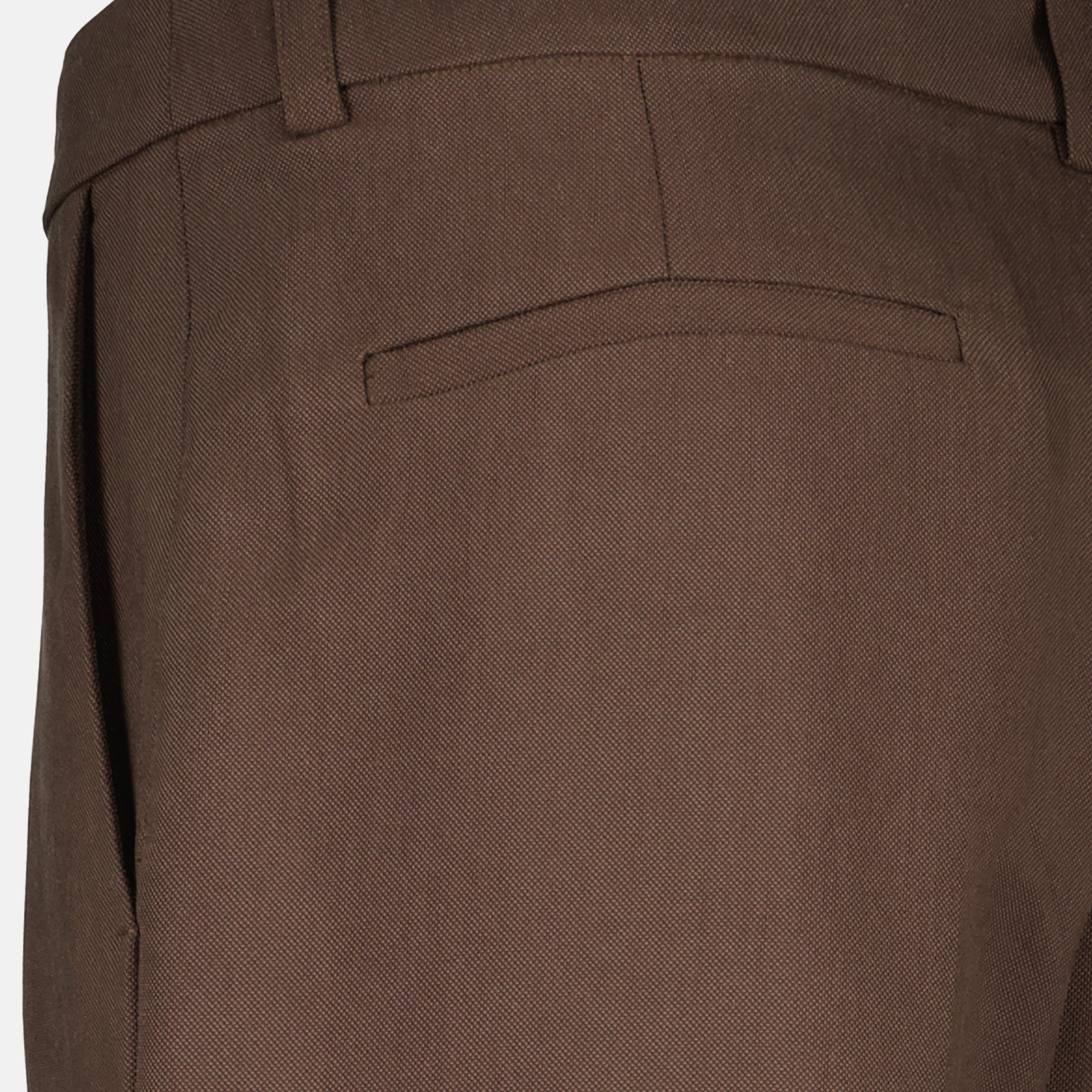 Pantalons Brown Cotton Straight Leg Jeans Iro Marron Femme