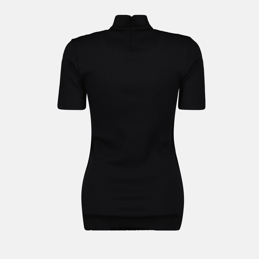 T-Shirts Pull à col roulé Fendi Schwarz Homme
