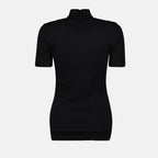 T-Shirts Pull à col roulé Fendi Schwarz Homme