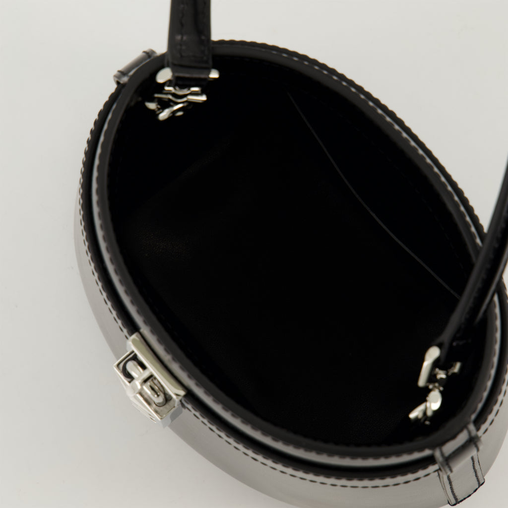 버킷백 Sac en cuir Shark Lock Givenchy 검은색 Femme