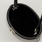버킷백 Sac en cuir Shark Lock Givenchy 검은색 Femme