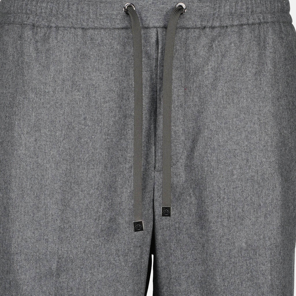 Hosen Sweatpants Moncler Grau Herren
