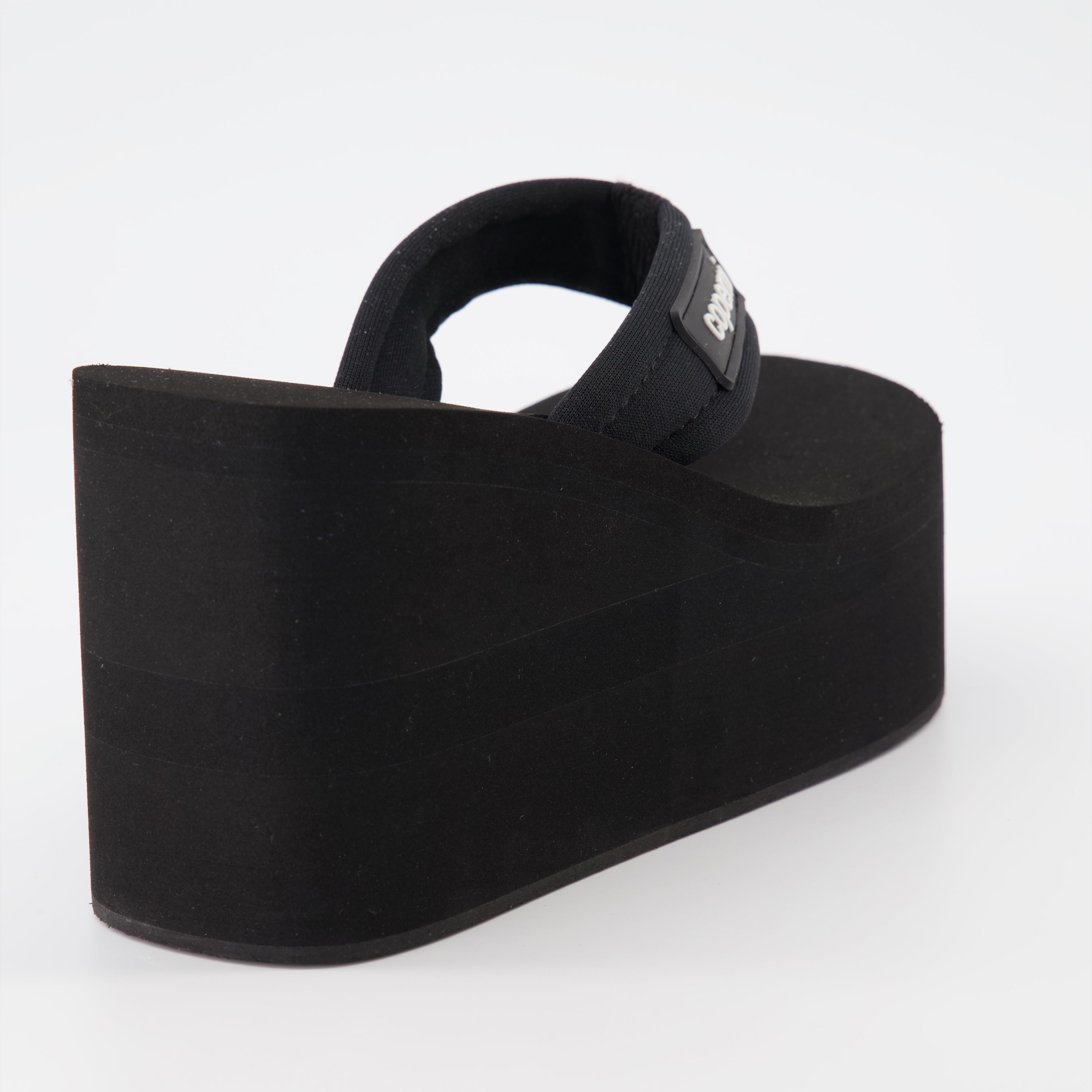 Sapatos plataforma COPSH09440 black Coperni Preto Femme