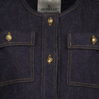 Vestes Veste en jean Tencin Moncler Bleu foncé Femme