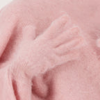 Image de l'article Cache col à gants de la marque Moschino pour Femme - Saison Automne-Hiver 2025 - Vue détaillée_3