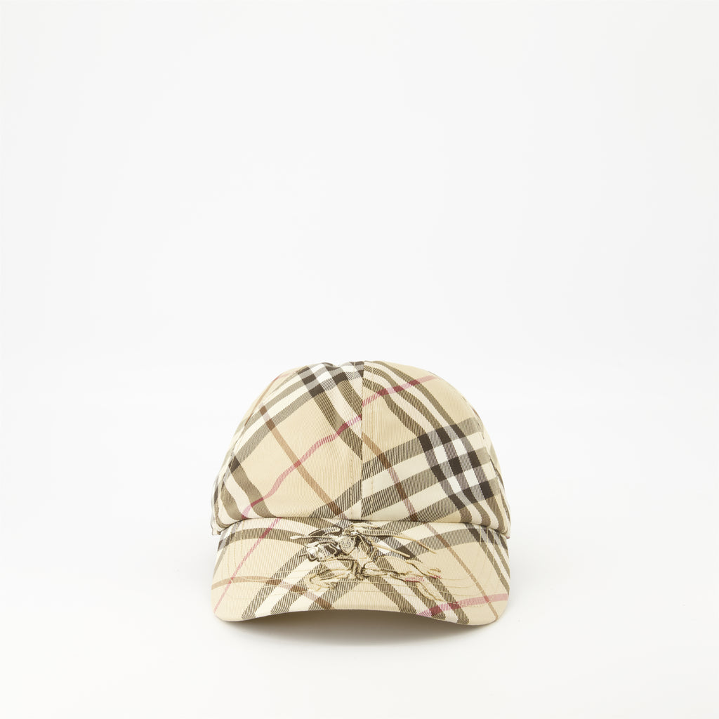 Chapéus, bonés e gorros Cap de Padrão Burberry Bege Unissex