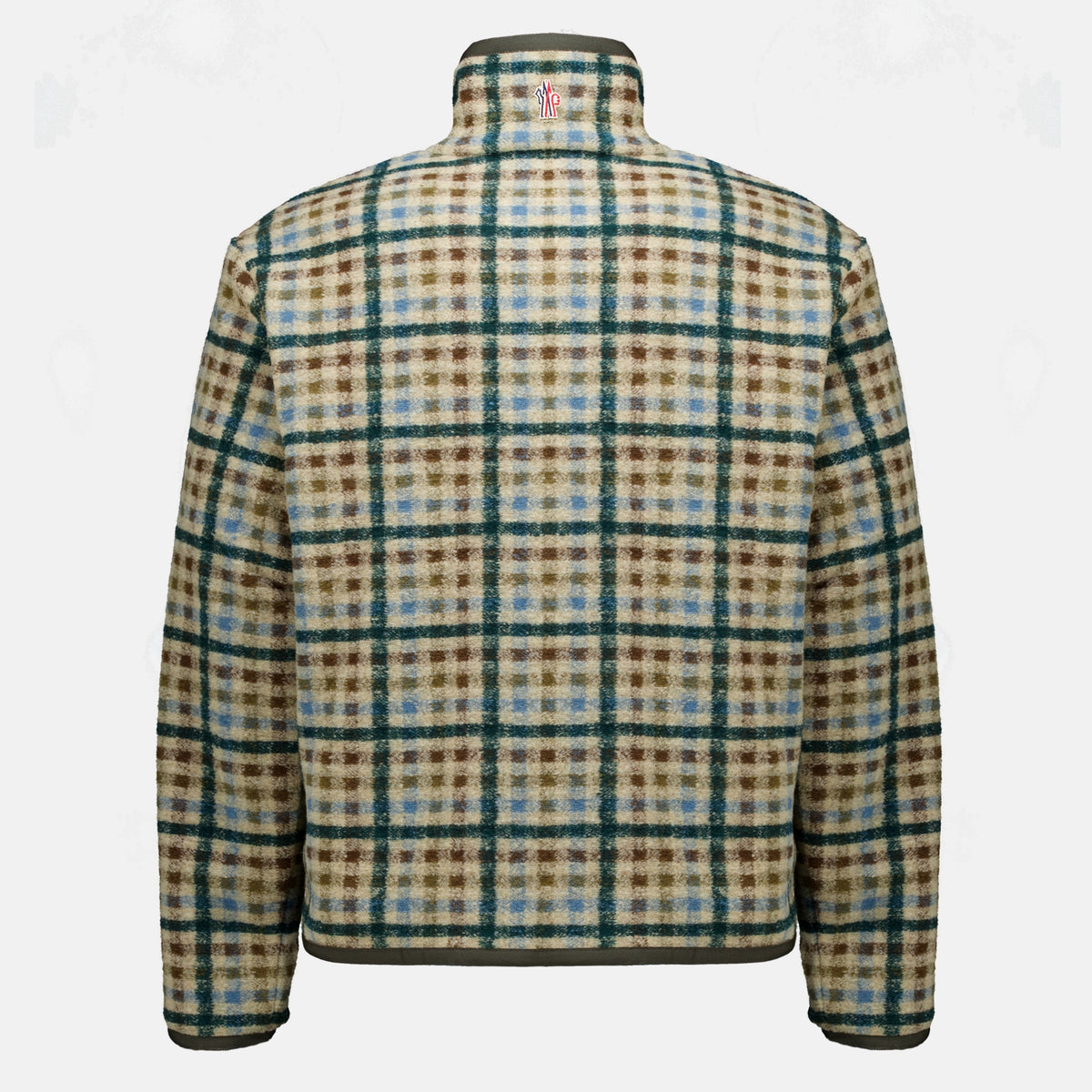 Vestes Veste zippée réversible en teddy Moncler Grenoble Vert Homme