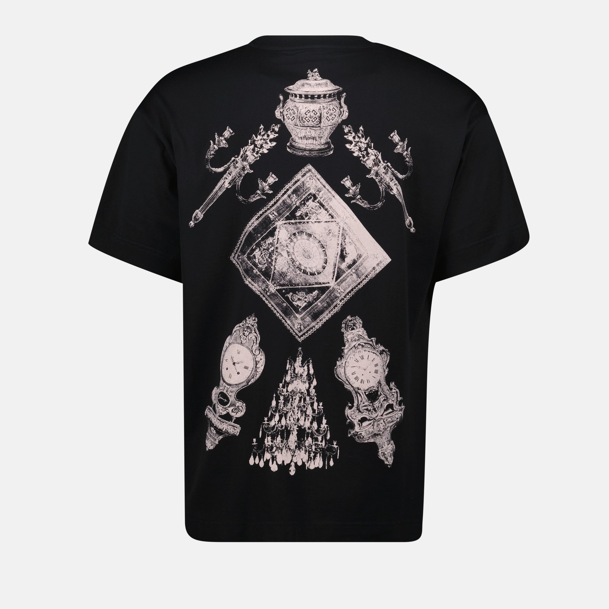 T-shirts T-shirt imprimé Givenchy Noir Homme