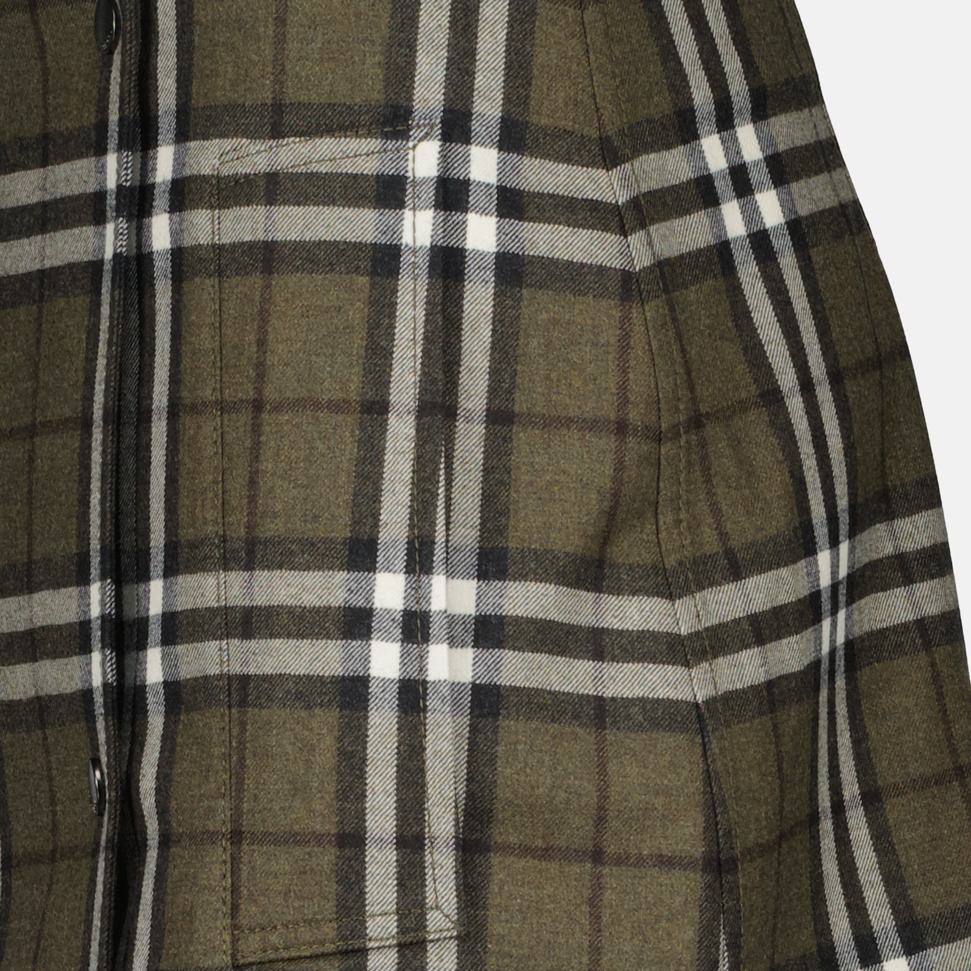 Image de l'article Mini jupe Check de la marque Burberry pour Femme - Saison Automne-Hiver 2025 - Vue détaillée_3