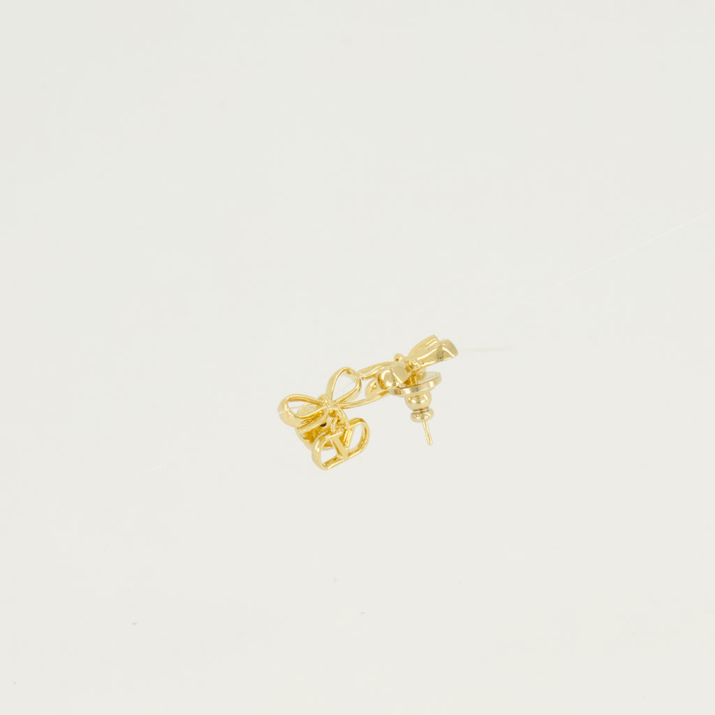 Bijoux Brincos VLogo Dourados Valentino Garavani Doré Femme