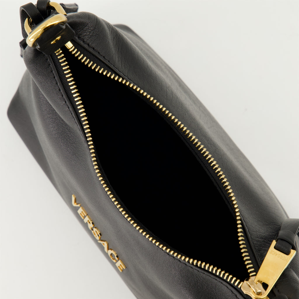 ハンドバッグ・ショルダーバッグ ホーボーバッグ Versace 黒 Femme