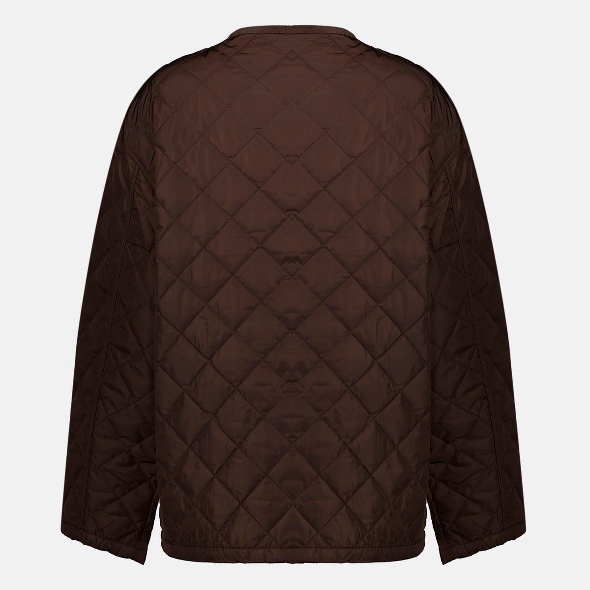 Vestes Re-Nylon gesteppte Jacke Prada Marron Femme
