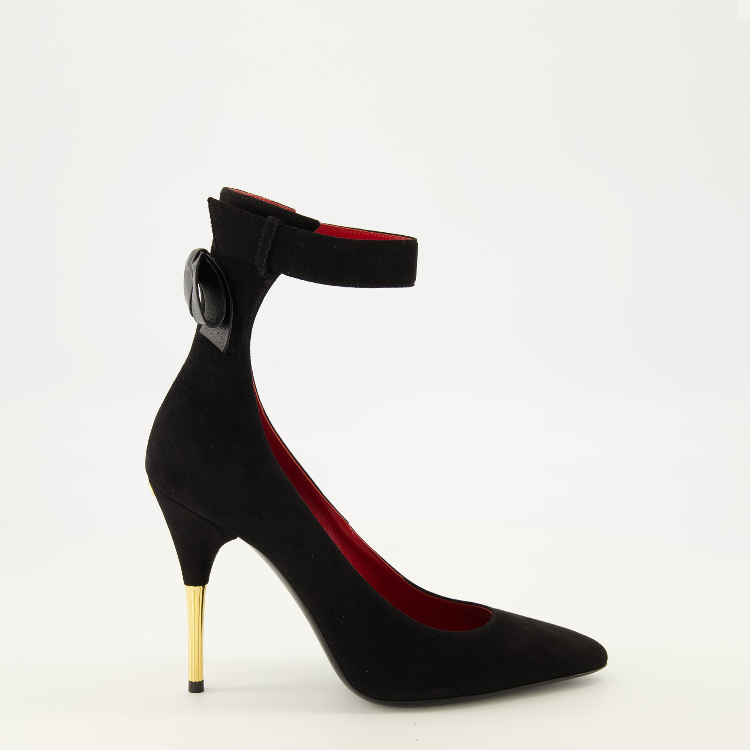 Escarpins Escarpins en cuir noir Valentino Garavani Noir Femme