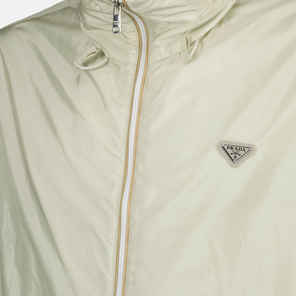 Vestes Beige Re-Nylon Jacke Prada Beige Homme