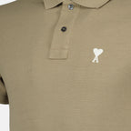 Polo shirts Polo Ami de coeur Ami PARIS Beige Homme
