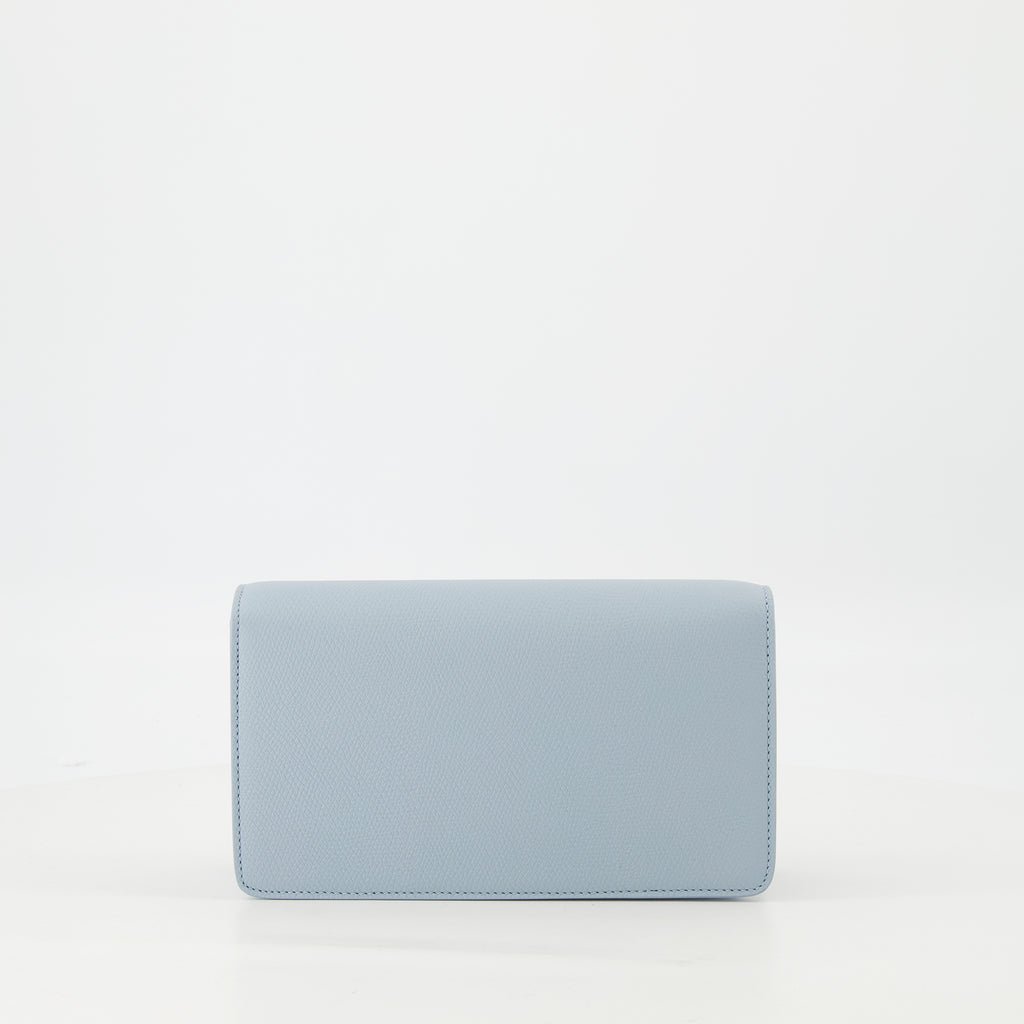 Bolsitas VLogo Pouch Valentino Garavani Azul Femme