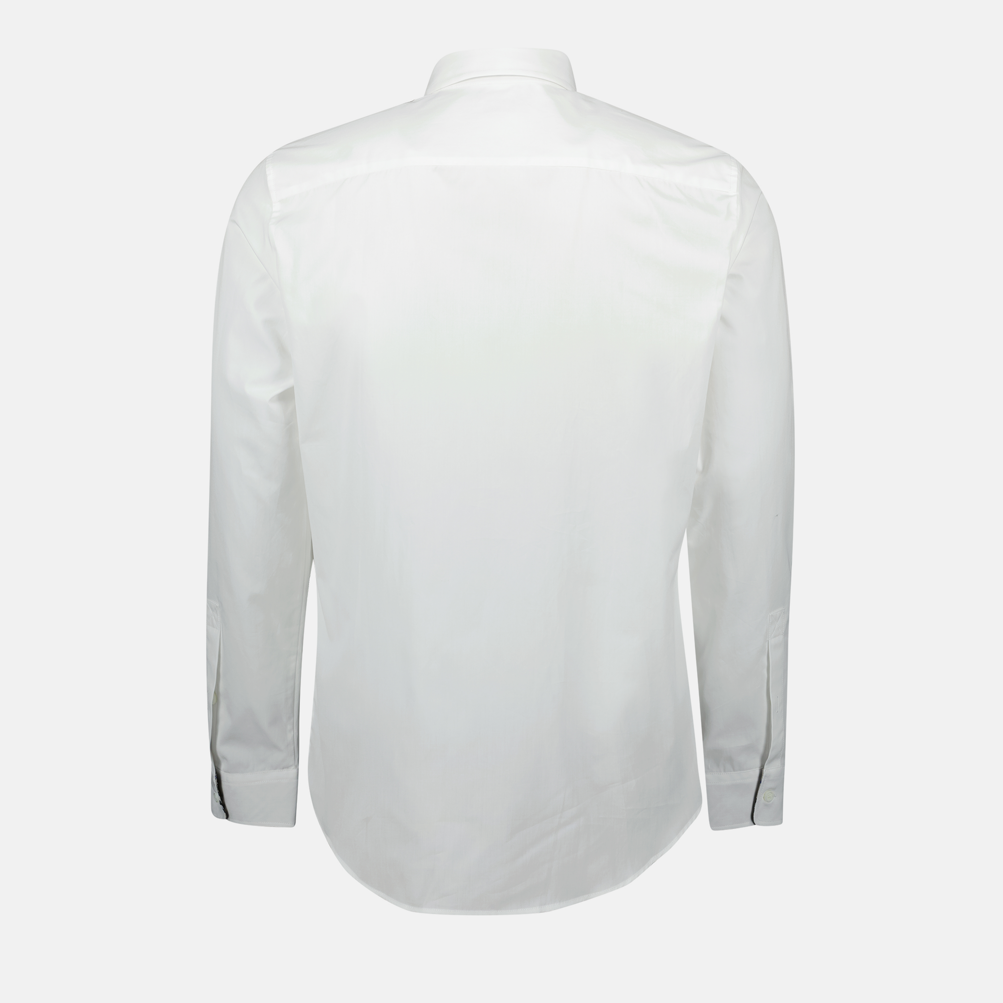 Camisas Camisa Blanca Burberry Blanco Homme