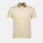 Polos Polo Bege Burberry Bege Homme