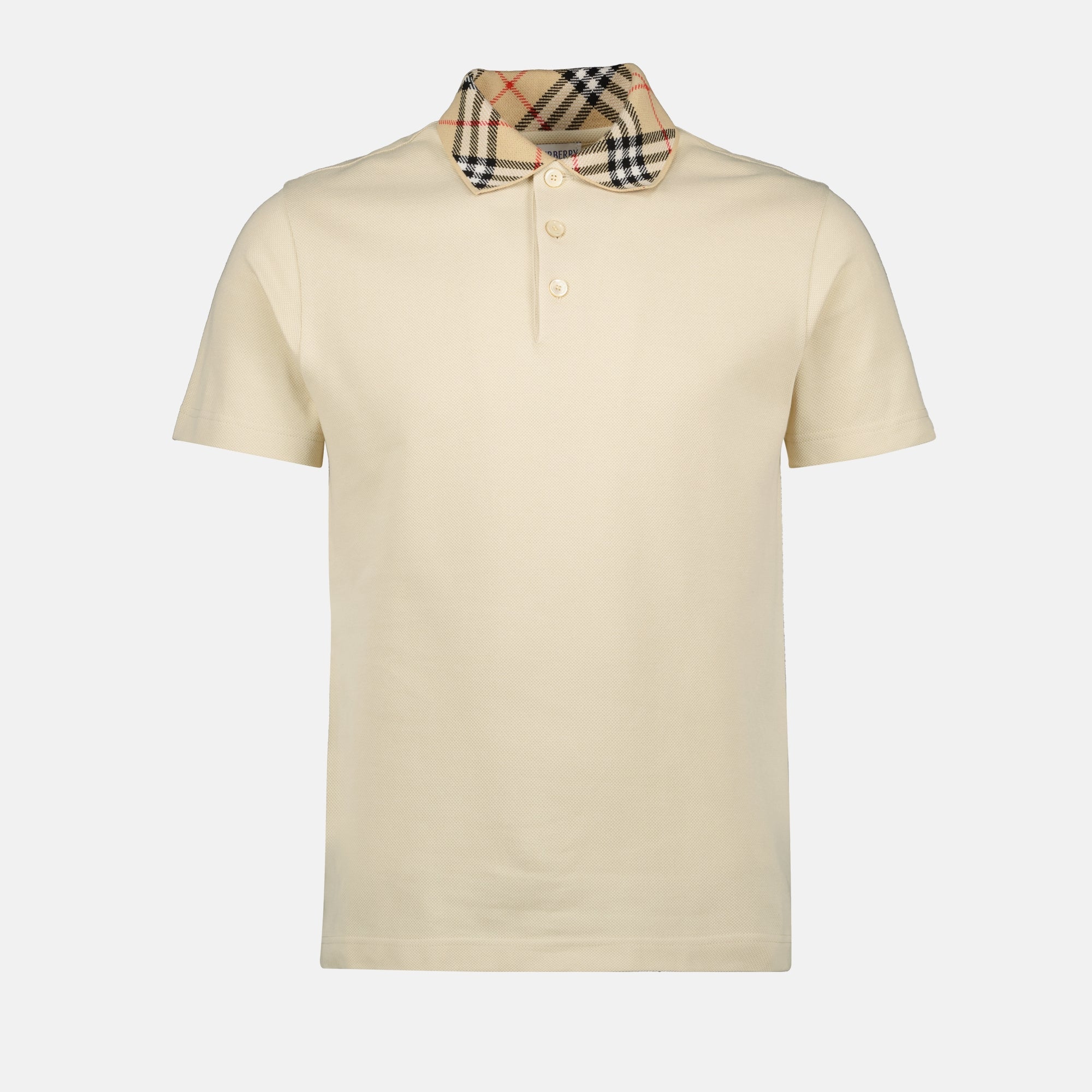 Polos Polo Beige Burberry Beige Homme