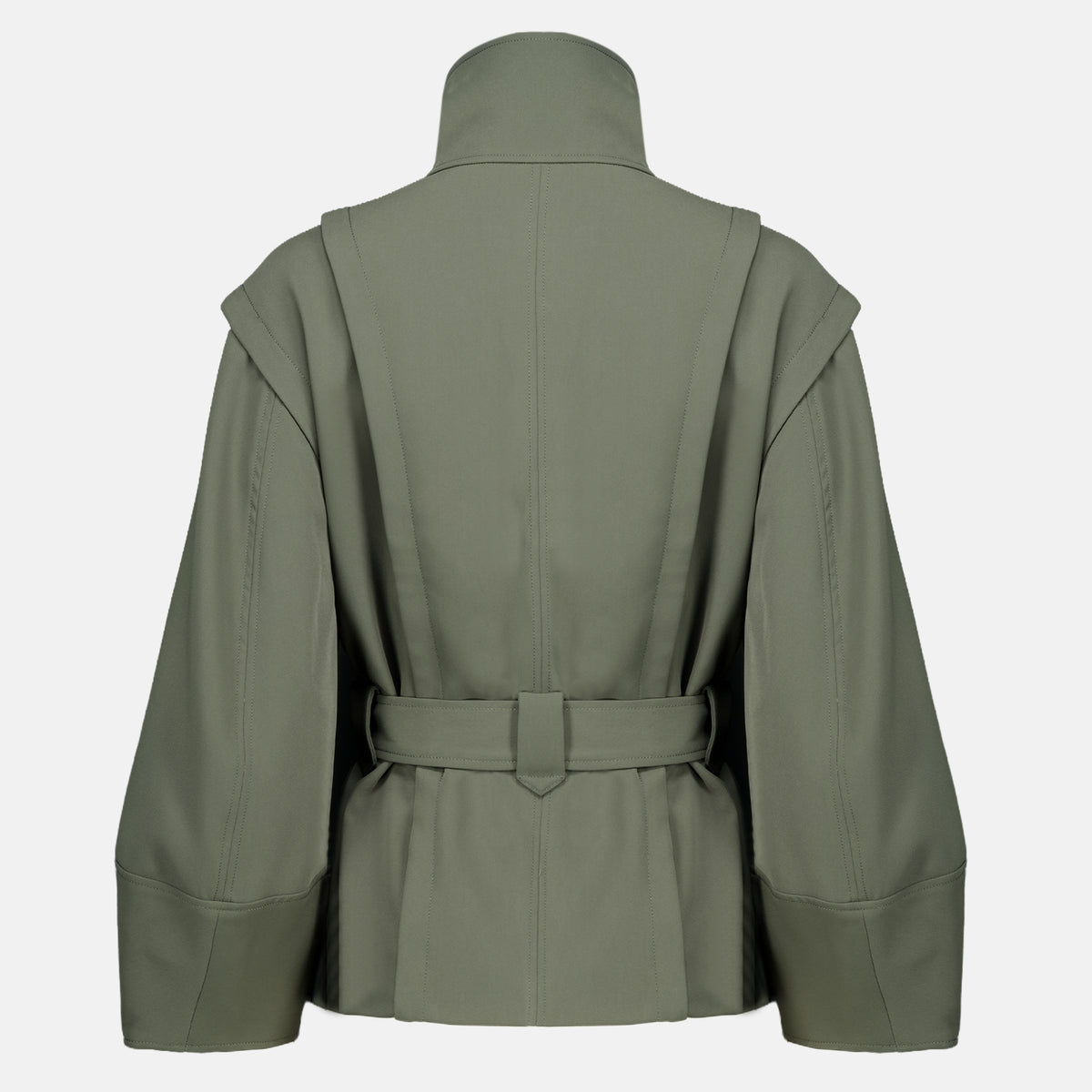 Vestes Veste Virelle kaki Christopher Esber Vert Femme