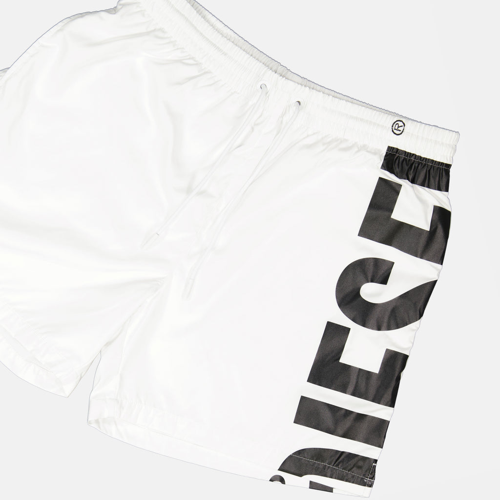 ビーチウェア Rio-41-D-Core水着ショーツ Diesel 白 Homme