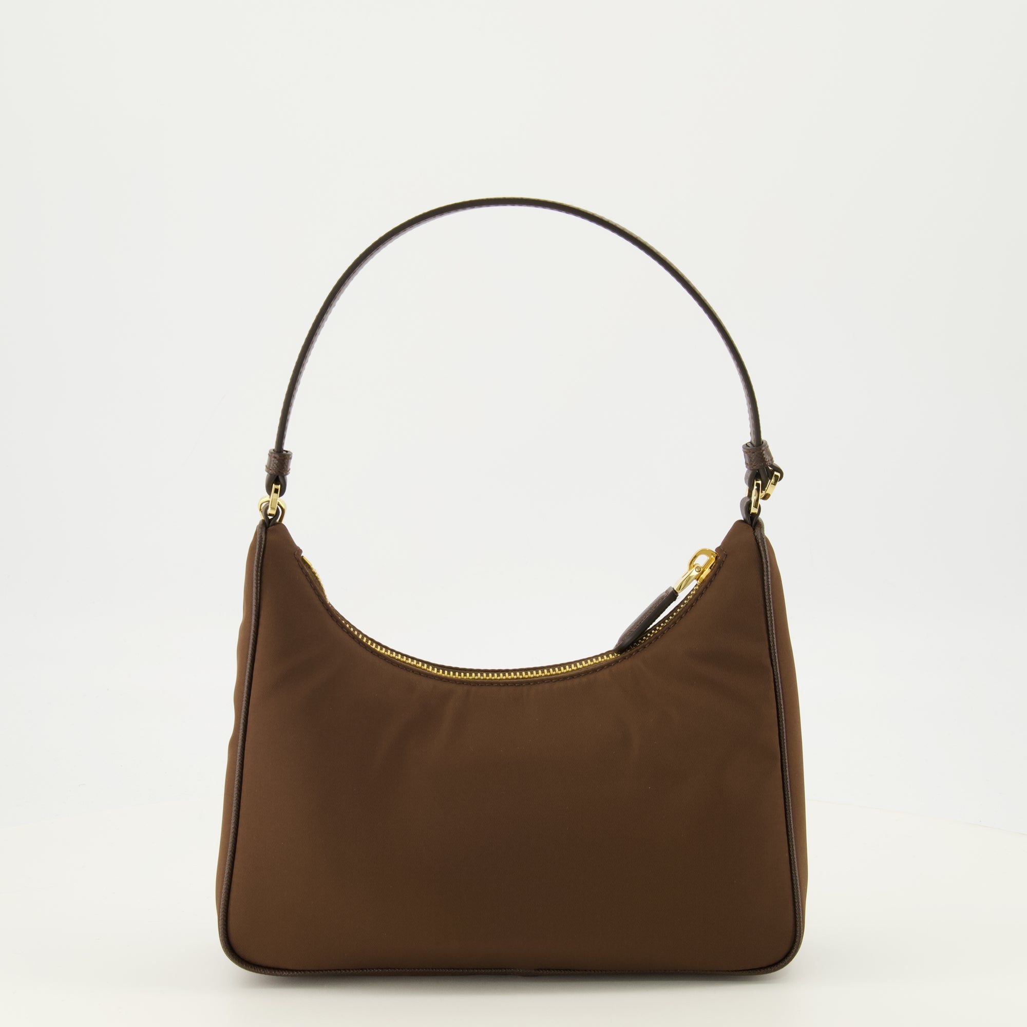 Sacs à main et épaule Bolso Mini Re-Edition 2005 en Re-Nylon Marrón Prada Marron Femme