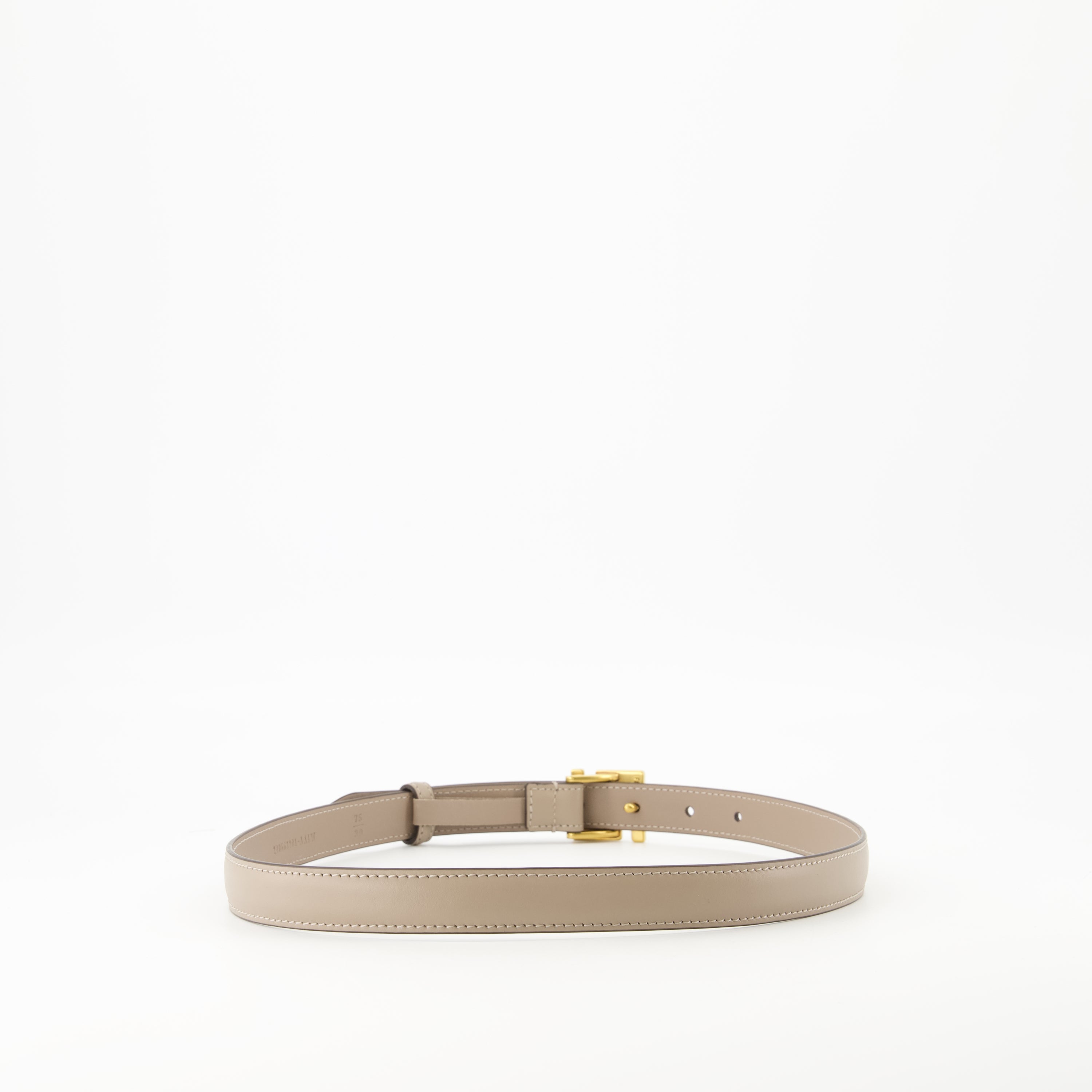 Cintos Cinto FF Fendi Bege Femme